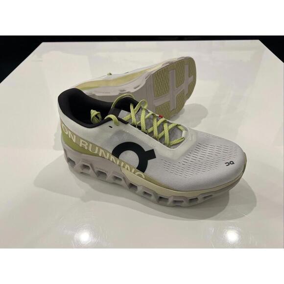ON Cloudmonster 2 Men Undyed | Zest Athletic Running Shoes AUTHENTIC Sz12 main image 13